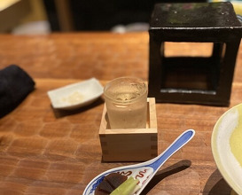 Dinner at HATSUNEZUSHI (初音鮨)