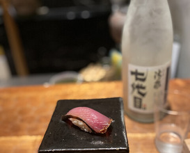 Dinner at HATSUNEZUSHI (初音鮨)