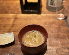 Dinner at HATSUNEZUSHI (初音鮨)