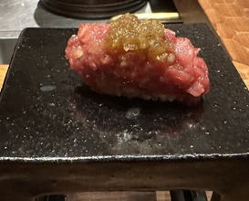 Dinner at HATSUNEZUSHI (初音鮨)