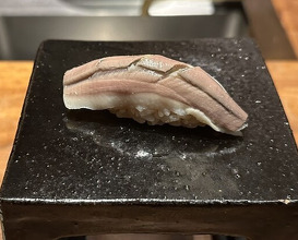 Dinner at HATSUNEZUSHI (初音鮨)