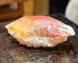 Dinner at HATSUNEZUSHI (初音鮨)