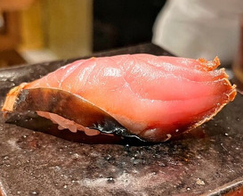 Dinner at HATSUNEZUSHI (初音鮨)
