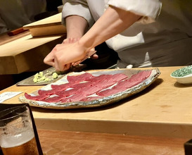 Dinner at HATSUNEZUSHI (初音鮨)