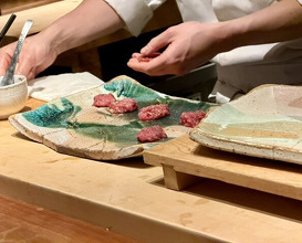 Dinner at HATSUNEZUSHI (初音鮨)