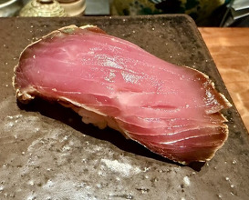 Dinner at HATSUNEZUSHI (初音鮨)