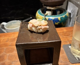 Dinner at HATSUNEZUSHI (初音鮨)