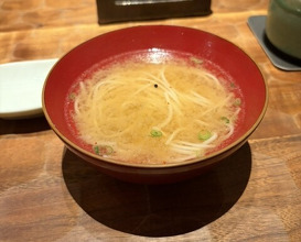 Dinner at HATSUNEZUSHI (初音鮨)