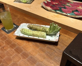 Dinner at HATSUNEZUSHI (初音鮨)