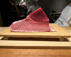Dinner at HATSUNEZUSHI (初音鮨)