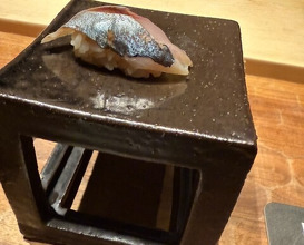 Dinner at HATSUNEZUSHI (初音鮨)