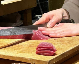 Dinner at HATSUNEZUSHI (初音鮨)