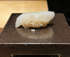 Dinner at HATSUNEZUSHI (初音鮨)