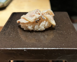 Dinner at HATSUNEZUSHI (初音鮨)