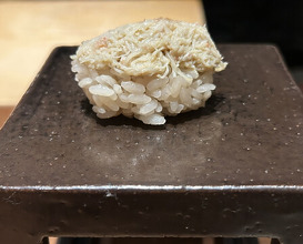 Dinner at HATSUNEZUSHI (初音鮨)