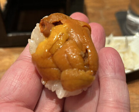 Dinner at HATSUNEZUSHI (初音鮨)