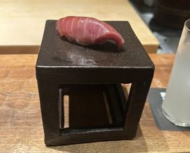 Dinner at HATSUNEZUSHI (初音鮨)