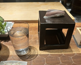 Dinner at HATSUNEZUSHI (初音鮨)