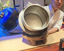 Dinner at HATSUNEZUSHI (初音鮨)