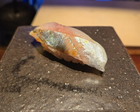 Dinner at HATSUNEZUSHI (初音鮨)