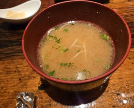 Dinner at HATSUNEZUSHI (初音鮨)