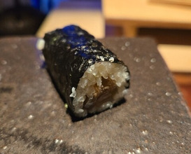 Dinner at HATSUNEZUSHI (初音鮨)
