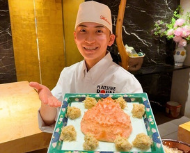 Dinner at HATSUNEZUSHI (初音鮨)