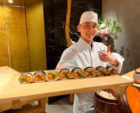 Dinner at HATSUNEZUSHI (初音鮨)