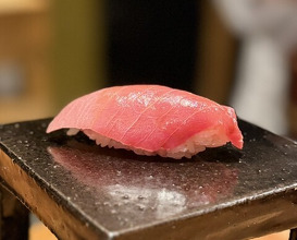 Dinner at HATSUNEZUSHI (初音鮨)