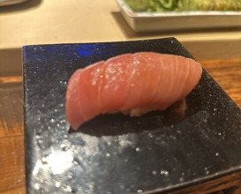 Dinner at HATSUNEZUSHI (初音鮨)