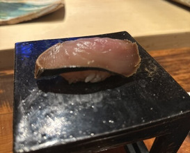 Dinner at HATSUNEZUSHI (初音鮨)