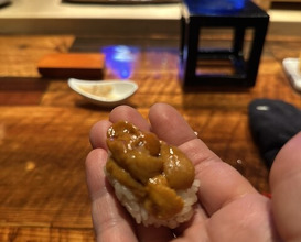 Dinner at HATSUNEZUSHI (初音鮨)