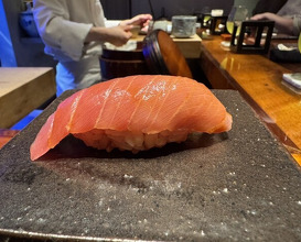 Dinner at HATSUNEZUSHI (初音鮨)