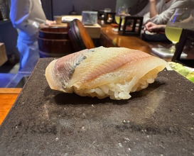 Dinner at HATSUNEZUSHI (初音鮨)