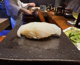 Dinner at HATSUNEZUSHI (初音鮨)