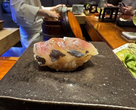 Dinner at HATSUNEZUSHI (初音鮨)