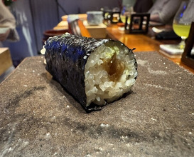 Dinner at HATSUNEZUSHI (初音鮨)