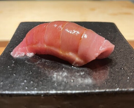 Dinner at HATSUNEZUSHI (初音鮨)