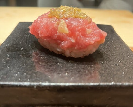 Dinner at HATSUNEZUSHI (初音鮨)