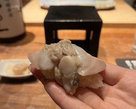 Dinner at HATSUNEZUSHI (初音鮨)