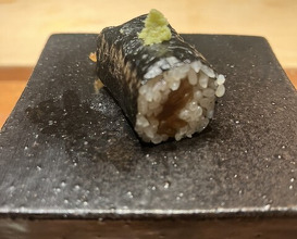 Dinner at HATSUNEZUSHI (初音鮨)