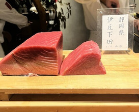 Dinner at HATSUNEZUSHI (初音鮨)
