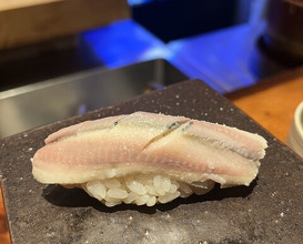 Dinner at HATSUNEZUSHI (初音鮨)