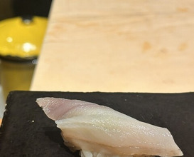 Dinner at HATSUNEZUSHI (初音鮨)