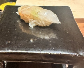 Dinner at HATSUNEZUSHI (初音鮨)