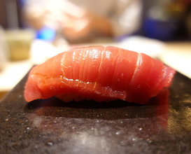 Dinner at HATSUNEZUSHI (初音鮨)