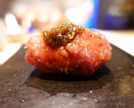 Dinner at HATSUNEZUSHI (初音鮨)