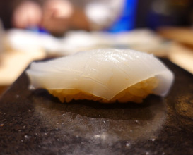 Dinner at HATSUNEZUSHI (初音鮨)