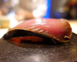 Dinner at HATSUNEZUSHI (初音鮨)