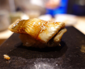 Dinner at HATSUNEZUSHI (初音鮨)